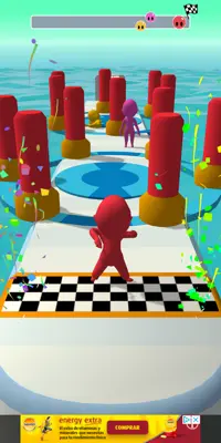 Fun Race 3D android App screenshot 0