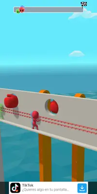 Fun Race 3D android App screenshot 5