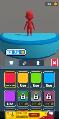 Fun Race 3D android App screenshot 6